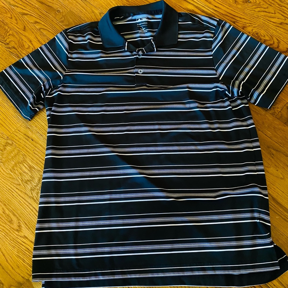 Adidas PureMotion men’s golf shirt